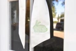 Bunny Wreath Sash -THE HOLIDAY SHOP 020522 Sash 44