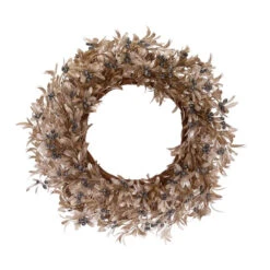 Metallic Berry Wreath 24"