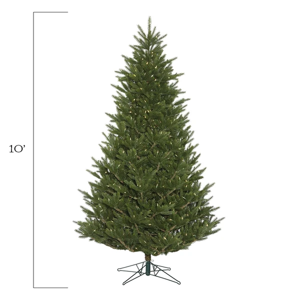 Designer Evergreen Christmas Tree 4 Designer Evergreen Christmas Tree - Image 4