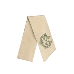 Gold Monogrammed Wreath Sash 13 Gold Monogrammed Wreath Sash -THE HOLIDAY SHOP 1 468c9bf8 9194 46ed a4a0 343578a32881