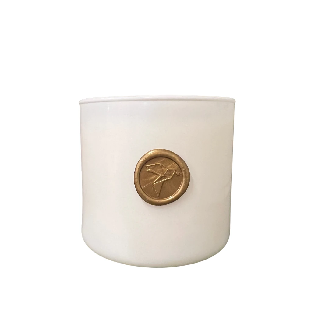 Fig & Dove Winter White Candle 3 Fig & Dove Winter White Candle - Image 3