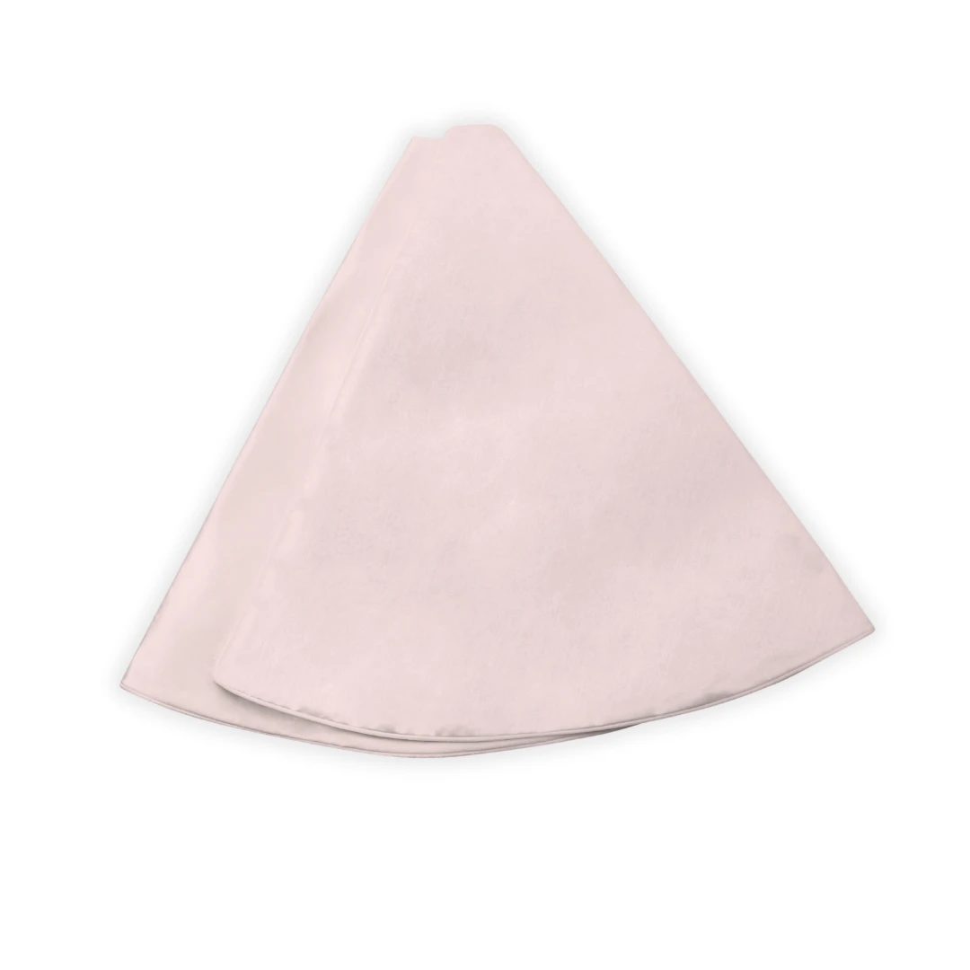 Blush Velvet Tree Skirt 1 Blush Velvet Tree Skirt