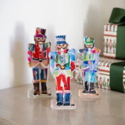 Lauren Dunn Acrylic Nutcrackers -THE HOLIDAY SHOP 22