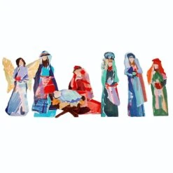 Lauren Dunn Acrylic Nativity Set