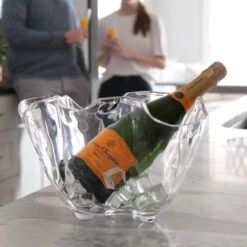 Acrylic Ice Bucket 6 Acrylic Ice Bucket -THE HOLIDAY SHOP 2544 4 lg