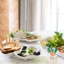 Nube Melamine Shallow Platter -THE HOLIDAY SHOP 26 HayleiSmith CWFD 042721 1