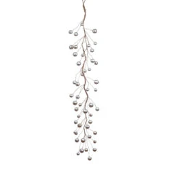 Metallic Ball Garland 48"