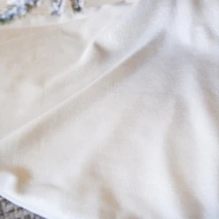 Metallic Woven Christmas Tree Skirt -THE HOLIDAY SHOP 28