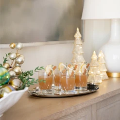 Olive Branch Stainless Steel Oval Tray -THE HOLIDAY SHOP 2 60ed339e 4321 4738 8cf6 c5e1f0f2714f