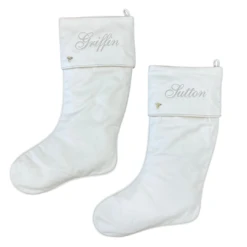 Ivory Christmas Stocking 30 Ivory Christmas Stocking -THE HOLIDAY SHOP 2 6807a760 6d93 4500 a17d 51bfe6d338a8