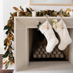 Magnolia Leaves Garland—7'