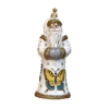 Roi Du Jardin Keepsake Santa Ornament
