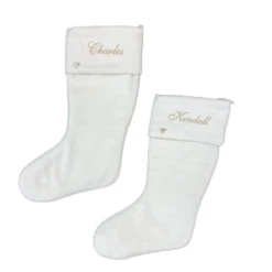 Ivory Christmas Stocking 31 Ivory Christmas Stocking -THE HOLIDAY SHOP 3 3053aa8c 1437 46fc a26a 8f440dd5f114