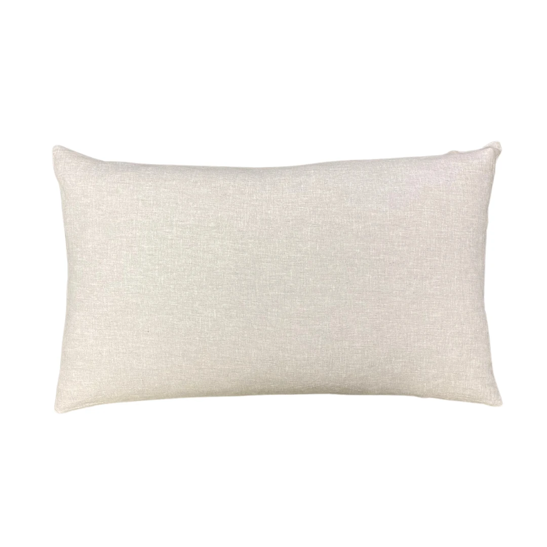 Vintage Fortuny Pillow- Majestic Lavendar 2 Vintage Fortuny Pillow- Majestic Lavendar - Image 2