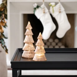 Copper LED Antique Christmas Tree — 7.75" -THE HOLIDAY SHOP 3 da0c66a4 42ae 42cb 810e f5c212fc0d4d