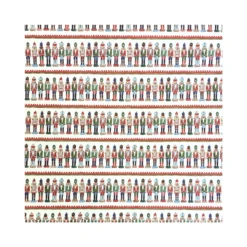 Dogwood Hill Nutcracker March Wrapping Paper Roll