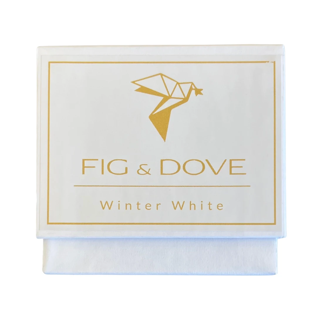 Fig & Dove Winter White Candle 5 Fig & Dove Winter White Candle - Image 5
