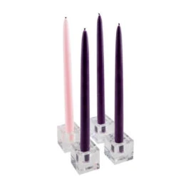 Advent Taper Candle Set