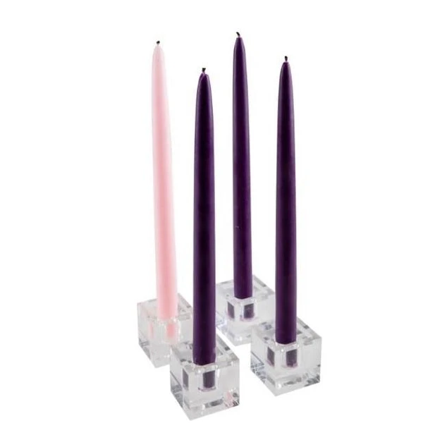 Advent Taper Candle Set 1 Advent Taper Candle Set