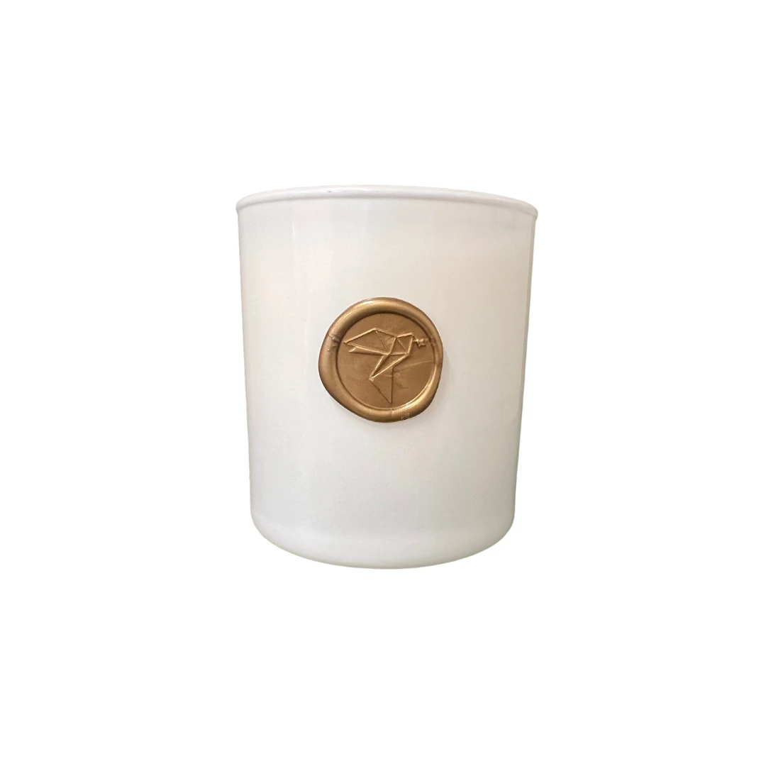 Fig & Dove Winter White Candle 4 Fig & Dove Winter White Candle - Image 4