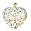 Golden Heart And DovesOrnament