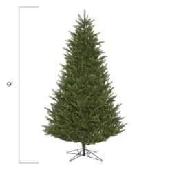 Designer Evergreen Christmas Tree 9 Designer Evergreen Christmas Tree -THE HOLIDAY SHOP 9 Frasier Fir