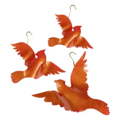 Acrylic Cardinal -THE HOLIDAY SHOP Acrylic Red Cardinal all 3 sizes Small Medium and Large