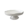 Nube Round Pedestal Cake Plate