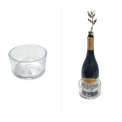 Palmetto Wine Coaster