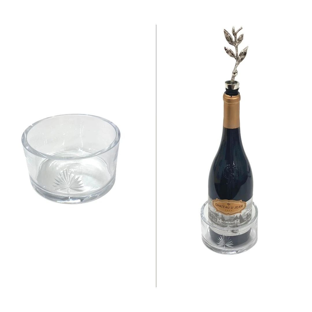 Palmetto Wine Coaster 1 Palmetto Wine Coaster