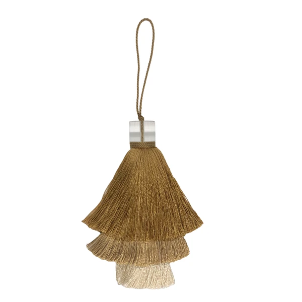 Three-Tier Ombre Acrylic Tassel 2 Three-Tier Ombre Acrylic Tassel - Image 2