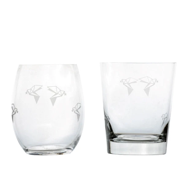 Stemless Glasses 5 Stemless Glasses - Image 5
