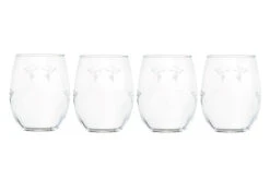 Stemless Glasses 11 Stemless Glasses -THE HOLIDAY SHOP FD Glasses 005 COLOR