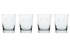 Fig And Dove Hi Ball Glass