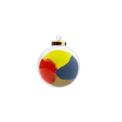 Logan Ledford Hand-Painted Ornaments 10 Logan Ledford Hand-Painted Ornaments -THE HOLIDAY SHOP FDColoredOrnament 002 COLOR