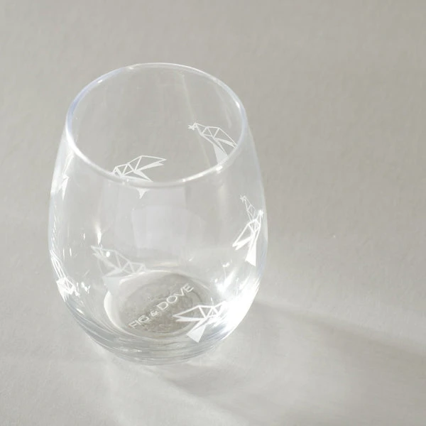 Stemless Glasses 6 Stemless Glasses - Image 6