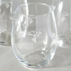 Stemless Glasses