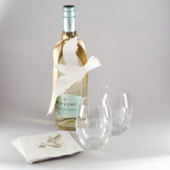 Stemless Glasses 15 Stemless Glasses -THE HOLIDAY SHOP FIG 0077