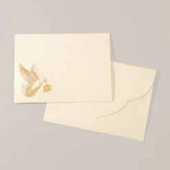 Alexa Pulitzer For Fig & Dove Notecard And Envelope Set