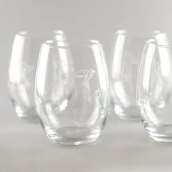 Stemless Glasses 12 Stemless Glasses -THE HOLIDAY SHOP FIG 2