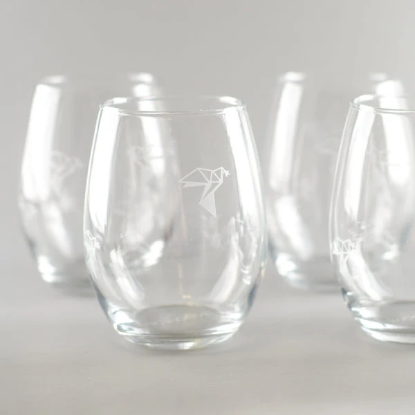 Stemless Glasses 4 Stemless Glasses - Image 4
