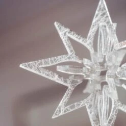 Acrylic Star Christmas Tree Topper