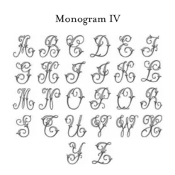 Dolce Cocktail Napkin (Set Of 4) -THE HOLIDAY SHOP Fig Dove Monogram Style IV 1024x1024 b578fe39 f3b2 467c a66f 56b30b5387ea