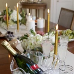 Dripless Taper Candles -THE HOLIDAY SHOP FigAndDove 2021 9388 8bd61a97 a41d 40e4 8a8c bdcb7df4e8ef