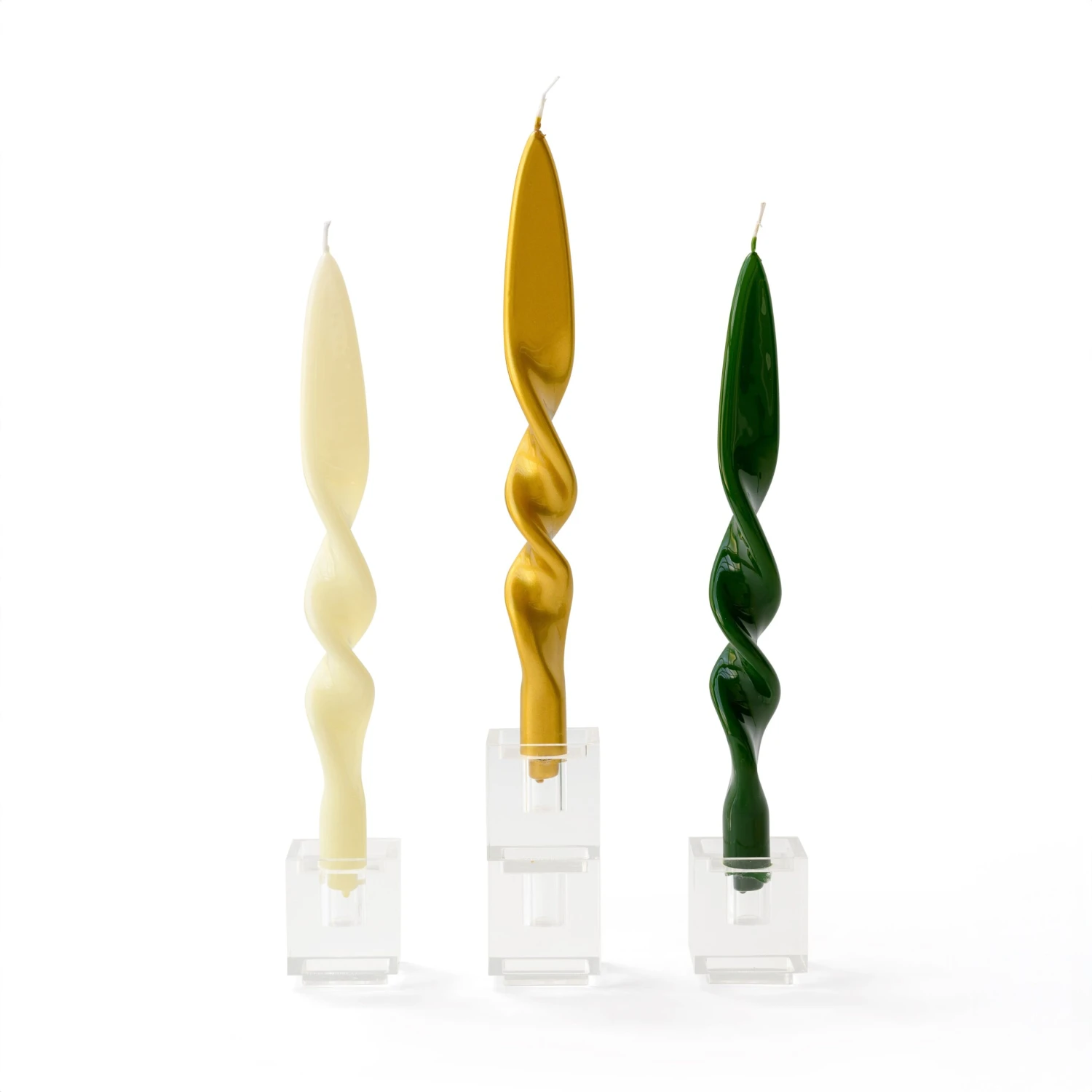Acrylic Stackable Candle Holders (Set Of 4) 2 Acrylic Stackable Candle Holders (Set Of 4) - Image 2