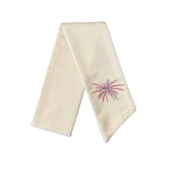 Fireworks Wreath Sash 8 Fireworks Wreath Sash -THE HOLIDAY SHOP FireworksWreathSash