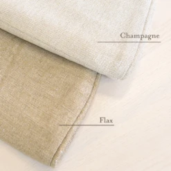 Metallic Woven Christmas Tree Skirt -THE HOLIDAY SHOP Flax