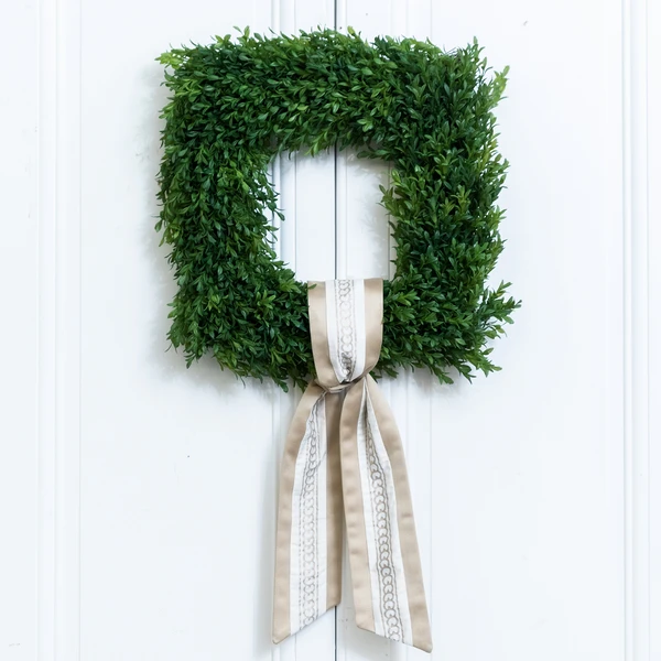 Fortuny Piumette Wreath Sash 1 Fortuny Piumette Wreath Sash
