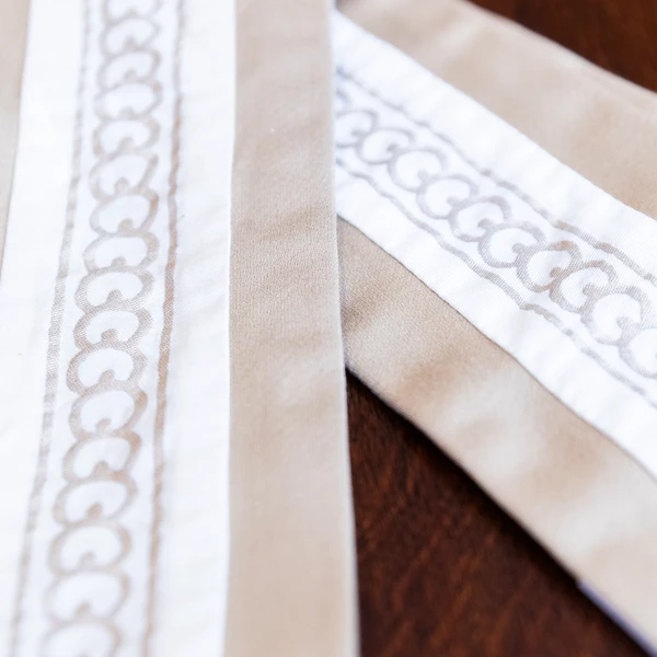 Fortuny Piumette Wreath Sash 4 Fortuny Piumette Wreath Sash - Image 4