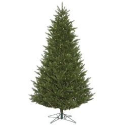 THE HOLIDAY SHOP 6 Designer Evergreen Christmas Tree